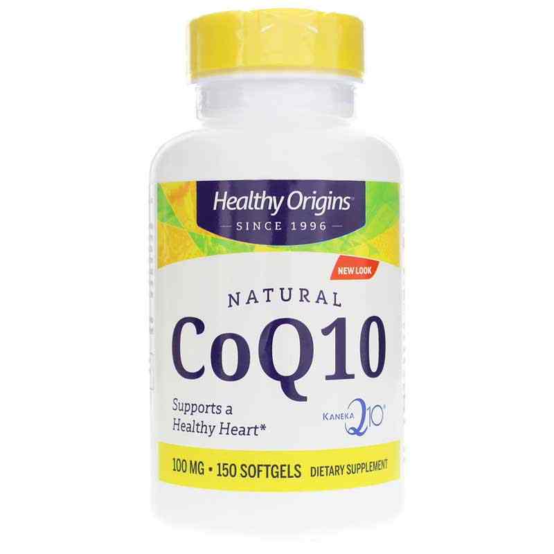 CoQ10 100 Mg, by Healthy Origins
