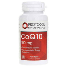 CoQ10 100 Mg, by Protocol For Life Balance