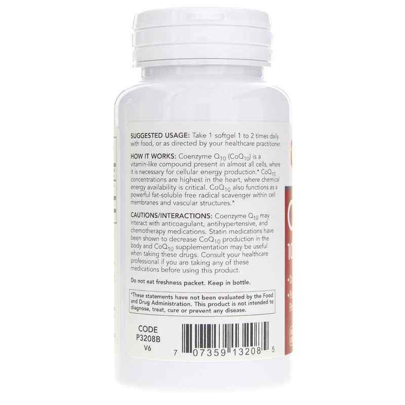 CoQ10 100 Mg, by Protocol For Life Balance, image #3
