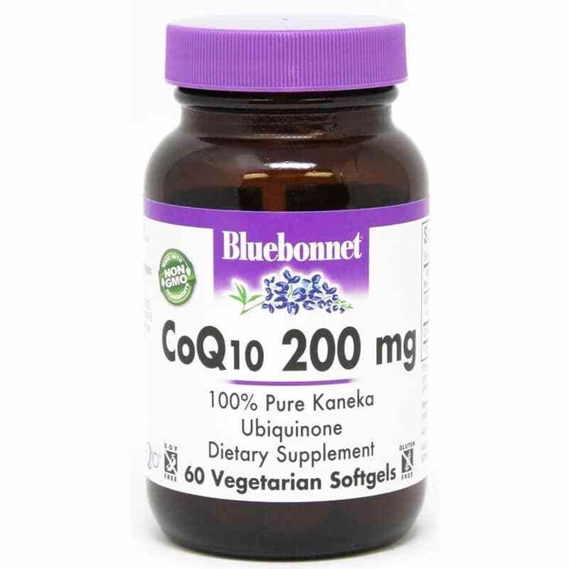 CoQ10 200 Mg, by Bluebonnet