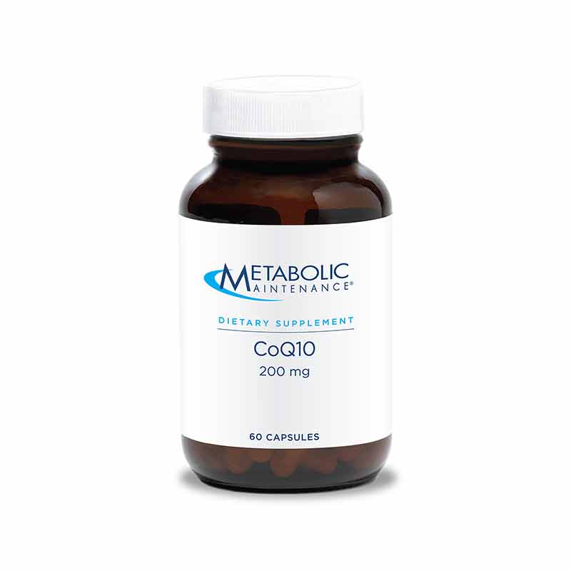 CoQ10 200 Mg, by Metabolic Maintenance