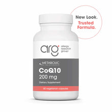 CoQ10 200 Mg, 60 Capsules, by Allergy Research Group