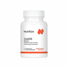CoQ10 200 Mg, 30 Softgels, by NutriDyn