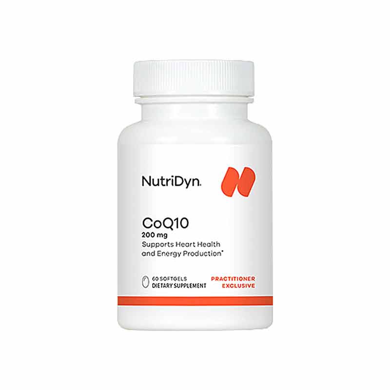 CoQ10 200 Mg, 60 Softgels, by NutriDyn