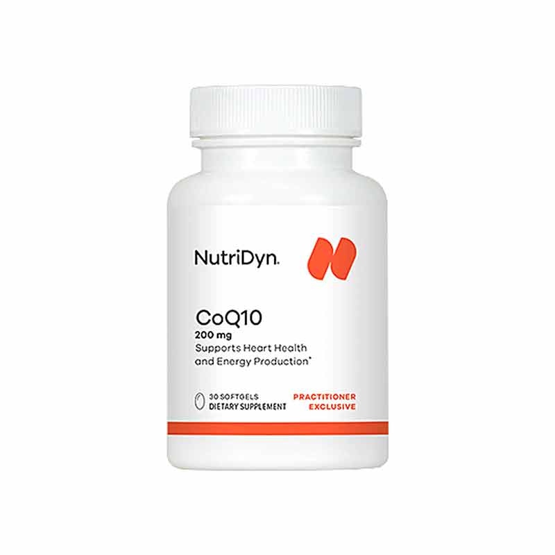 CoQ10 200 Mg, by NutriDyn