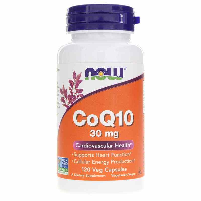 CoQ10 30 Mg, by NOW Foods