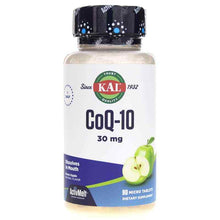 CoQ10 30 Mg ActivMelt, Green Apple, 90 Tablets, by Kal