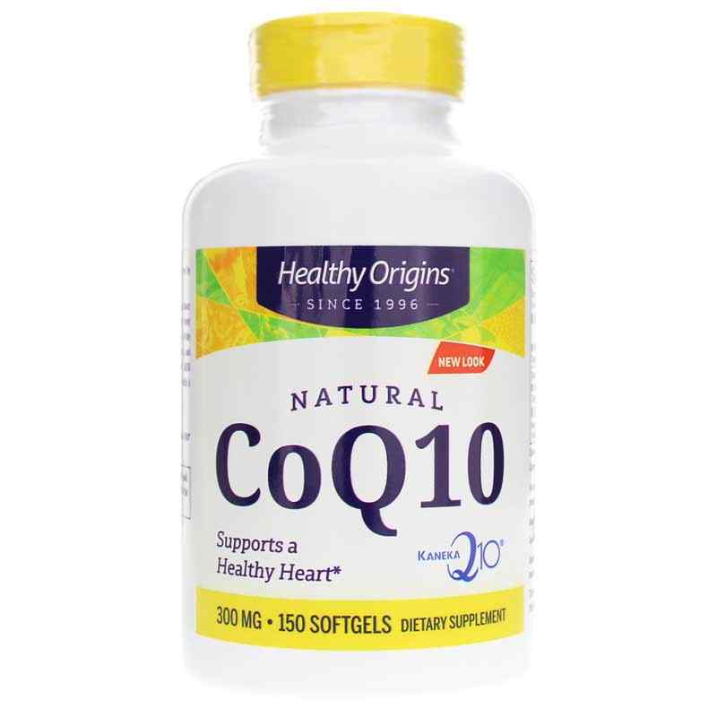 CoQ10 300 Mg, 150 Softgels, by Healthy Origins