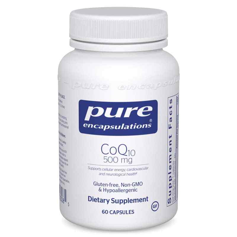 CoQ10 500 Mg, by Pure Encapsulations