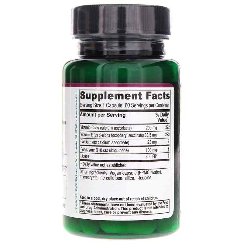 CoQ10 Extra, by Vitanica, image #2