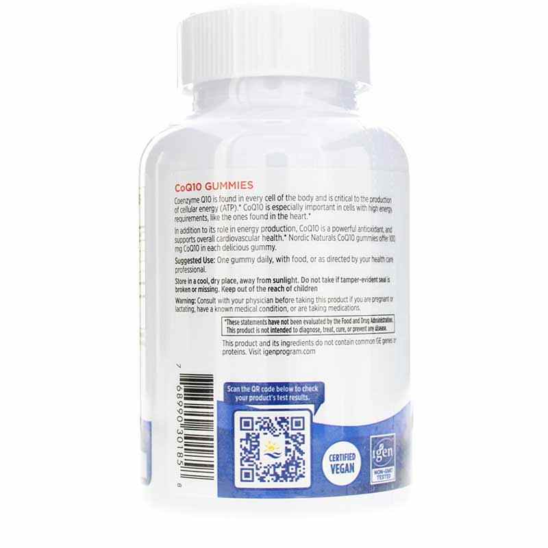 CoQ10 Gummies, by Nordic Naturals, image #3