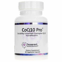 CoQ10 Pro, by Tesseract Medical Research