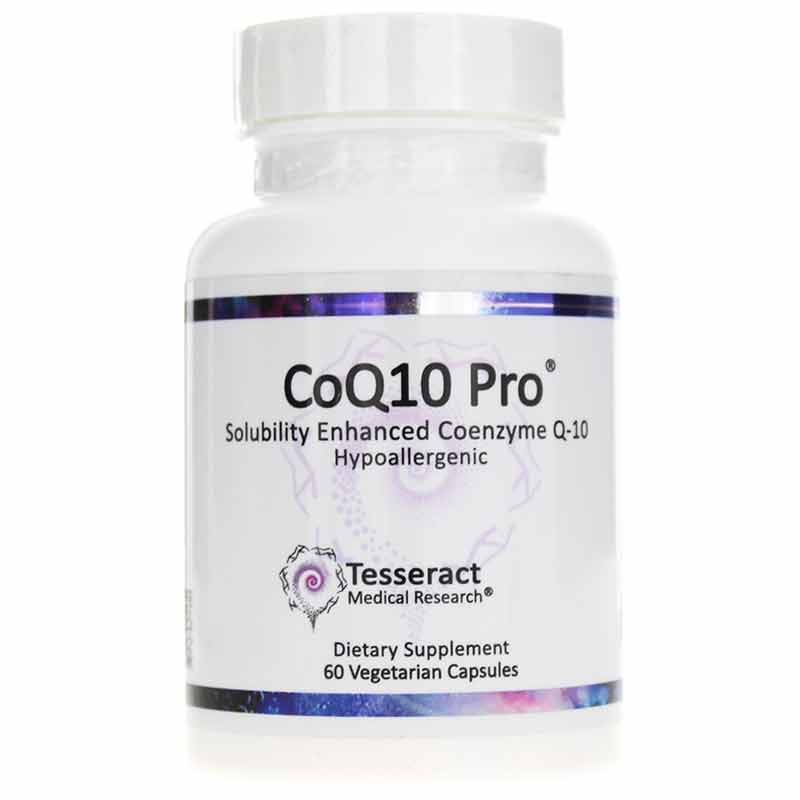 CoQ10 Pro, by Tesseract Medical Research