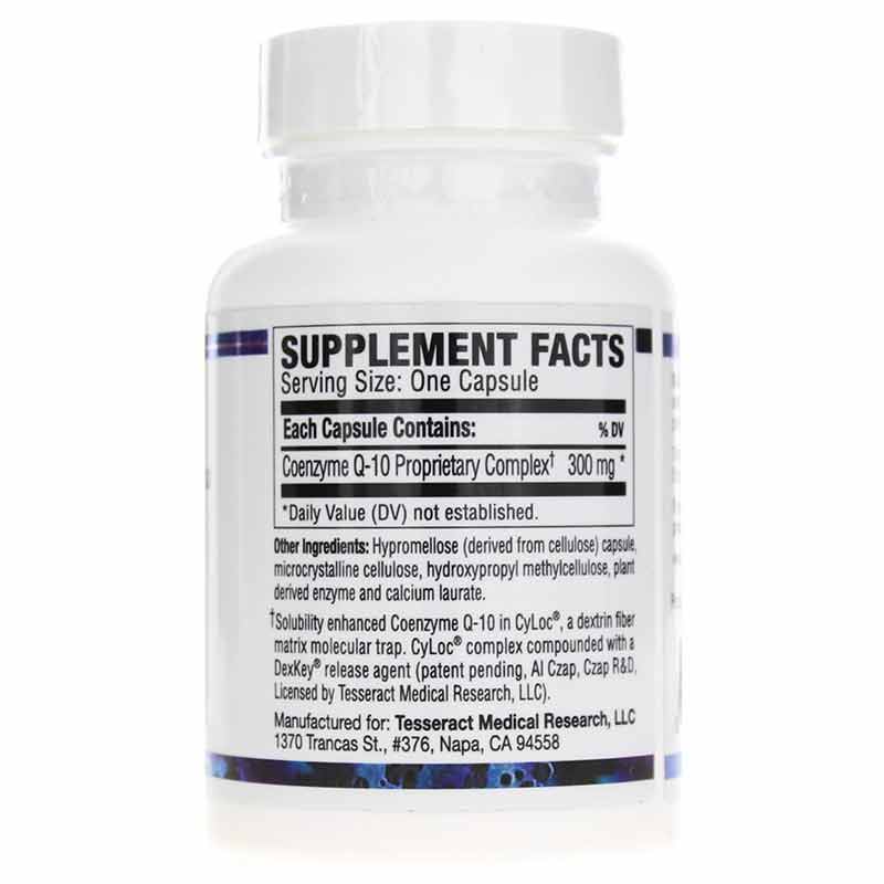 CoQ10 Pro, by Tesseract Medical Research, image #2