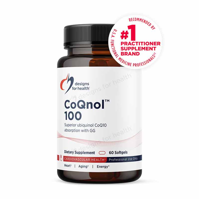 CoQnol 100 Mg, by Designs For Health