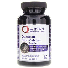 Coral Calcium Powder, by Quantum Nutrition Labs
