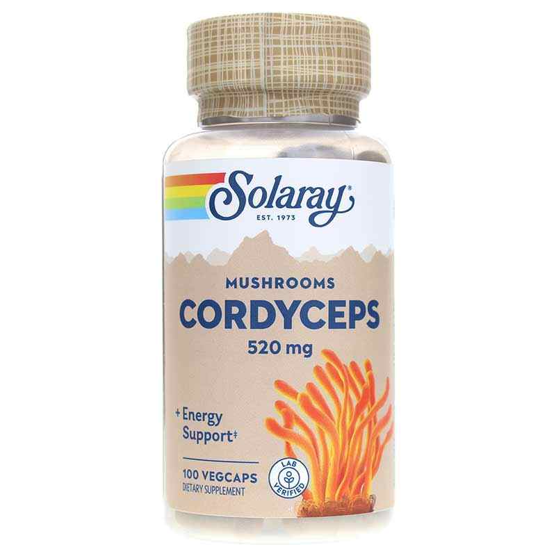 Cordyceps 520 Mg, by Solaray
