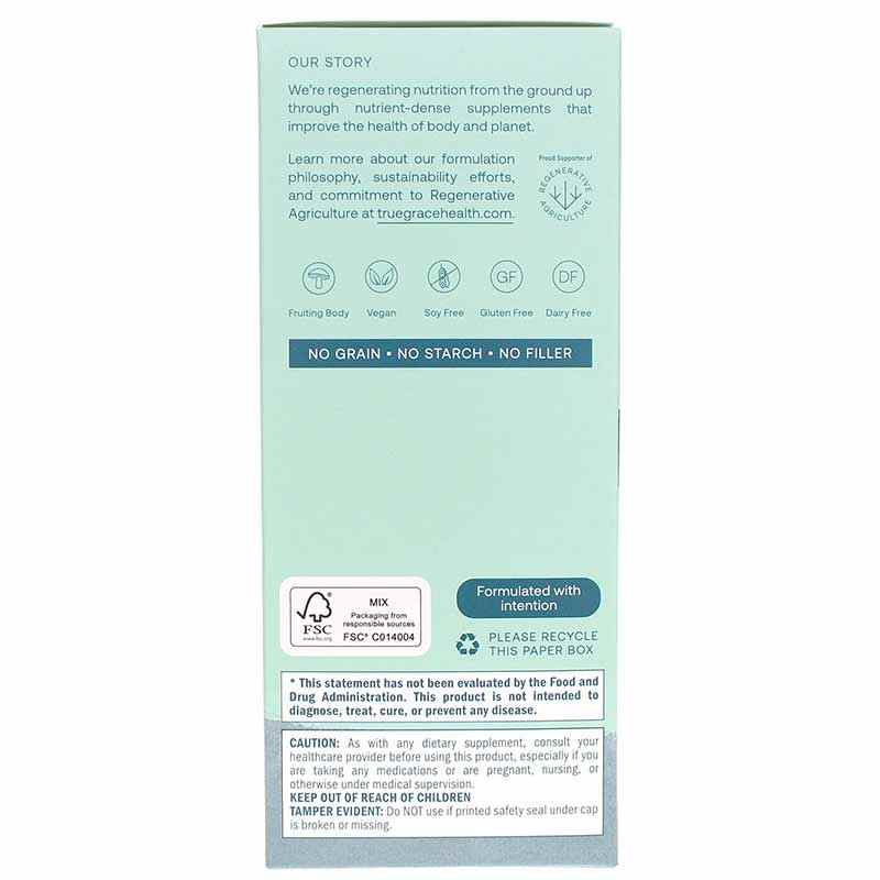 Cordyceps, 120 Vegan Capsules, by True Grace, image #4