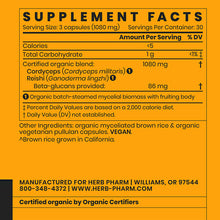 Cordyceps Blend with Reishi, by Herb Pharm, image #2