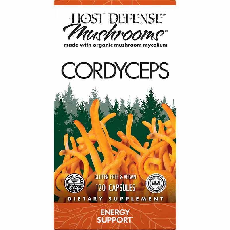 Cordyceps Energy Support, by Host Defense