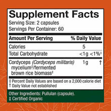 Cordyceps Energy Support, by Host Defense, image #2