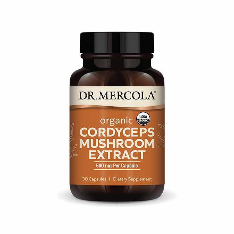 Cordyceps Mushroom Extract, by Dr. Mercola