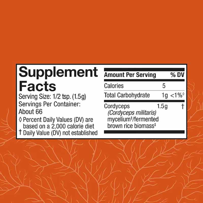 Cordyceps Mushroom Mycelium Powder, by Host Defense, image #2