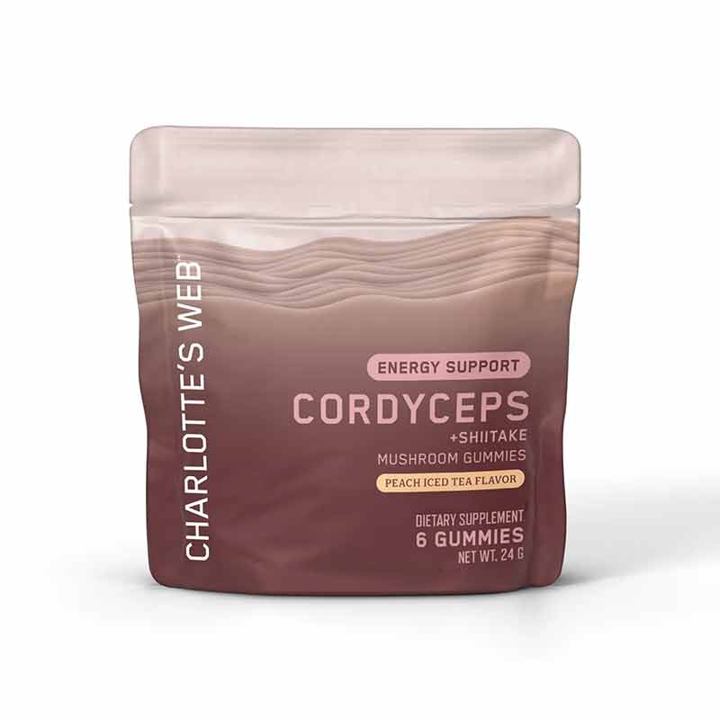 Cordyceps Shiitake Energy Support, by Charlottes Web