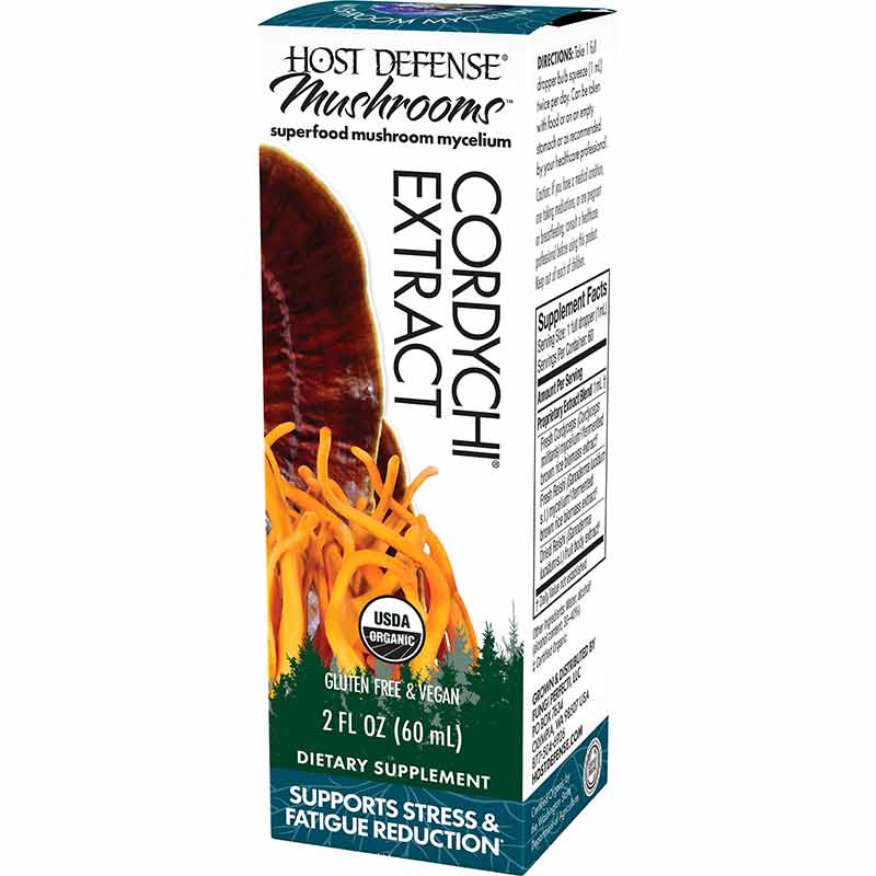 CordyChi Extract, 2 Oz, by Host Defense, image #3