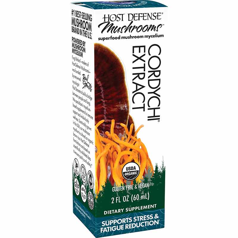 CordyChi Extract, 2 Oz, by Host Defense, image #4