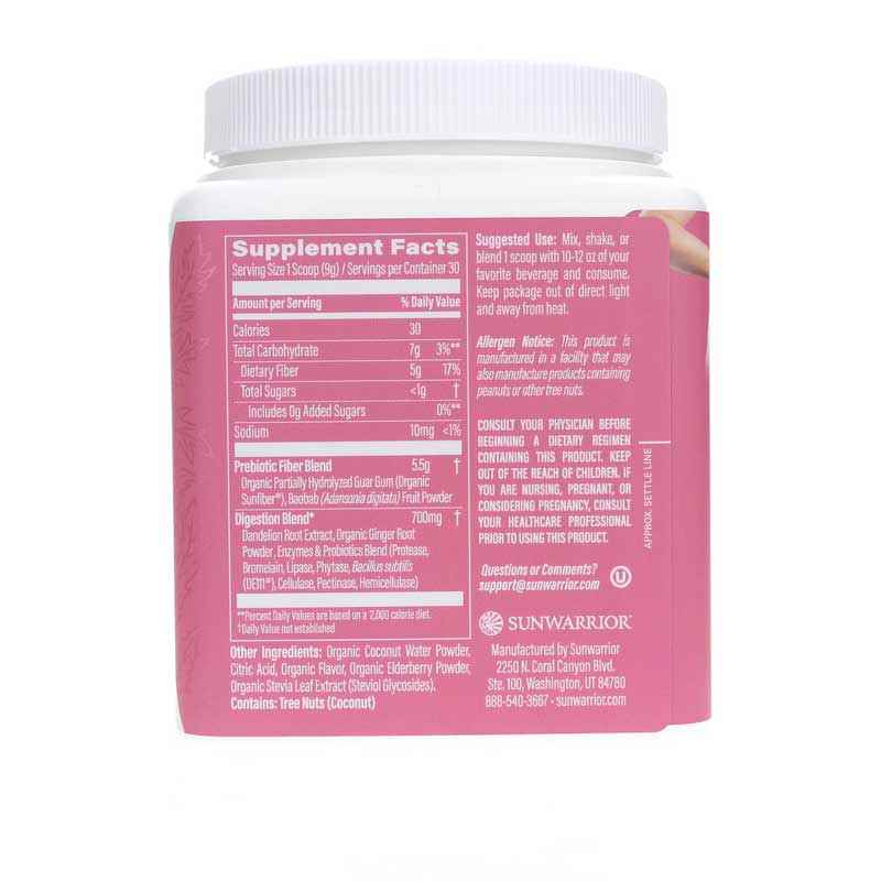 Core Cleanser, Strawberry, by Sunwarrior, image #2