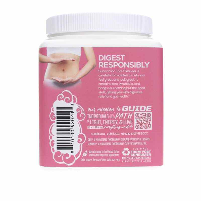 Core Cleanser, Strawberry, by Sunwarrior, image #3