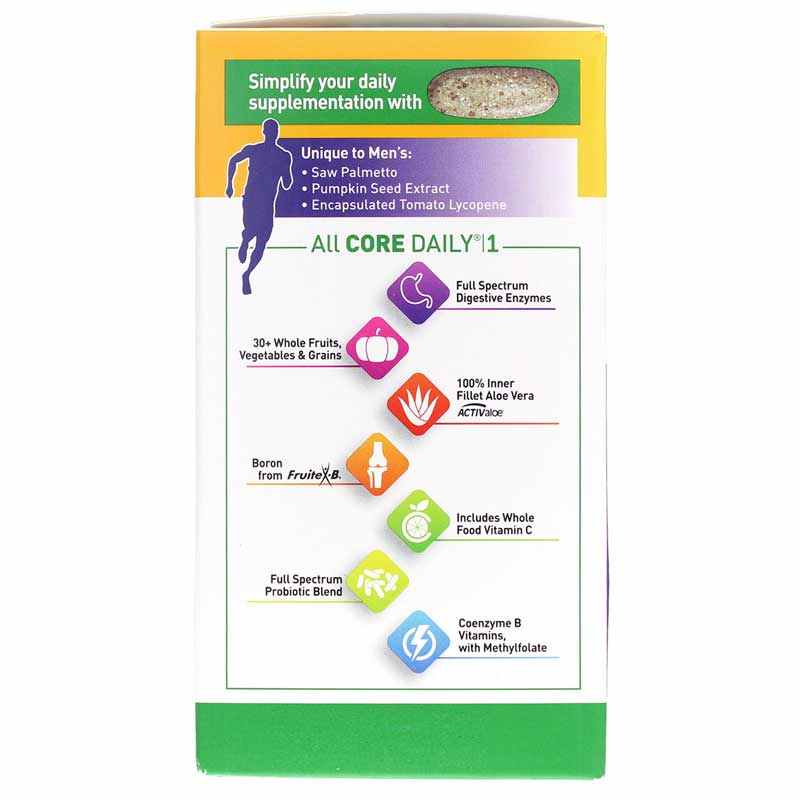 Core Daily 1 For Men, 60 Tablets, by Country Life, image #4