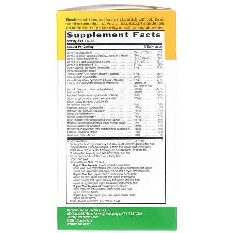 Core Daily 1 For Women, Country Life – Professional Supplement Center
