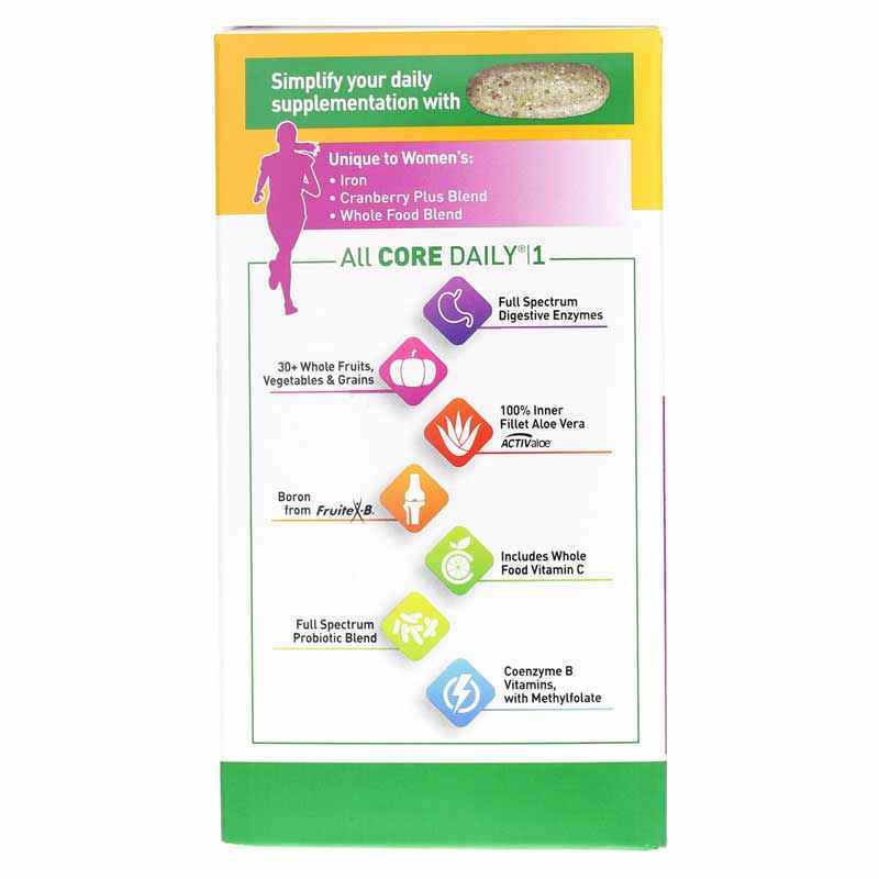 Core Plus Tablets Core Daily 1 For Women, Country Life – Professional Supplement Center