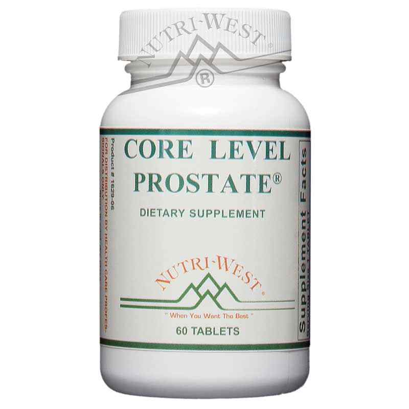 Core Level Prostate, Nutri-West – Professional Supplement Center