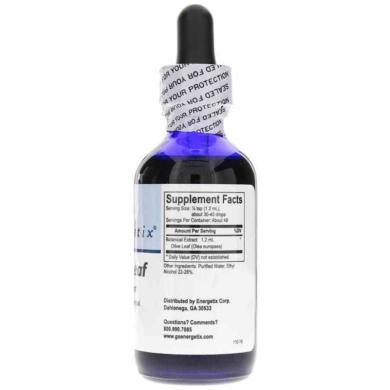 Core Olive Leaf Extract, by Energetix, image #2