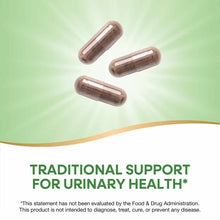 Three brown capsules displayed on a green and white background.