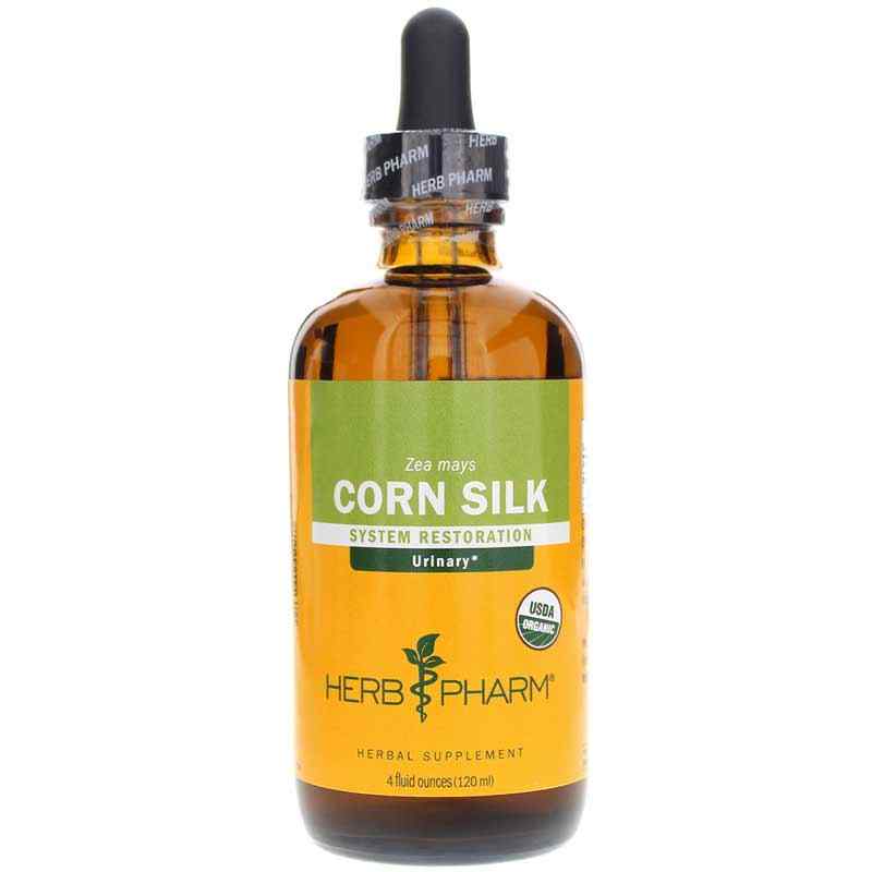 Corn Silk Extract, 4 Oz, by Herb Pharm