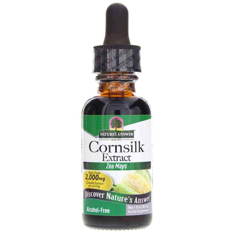 Cornsilk Alcohol-Free, by Natures Answer
