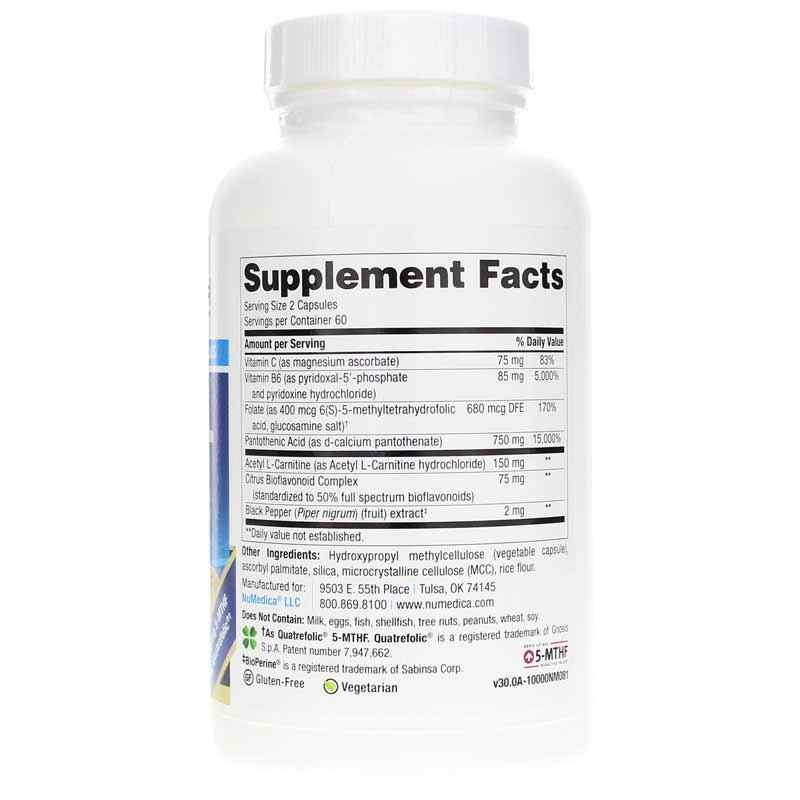 Corti-B Plex, by NuMedica, image #2