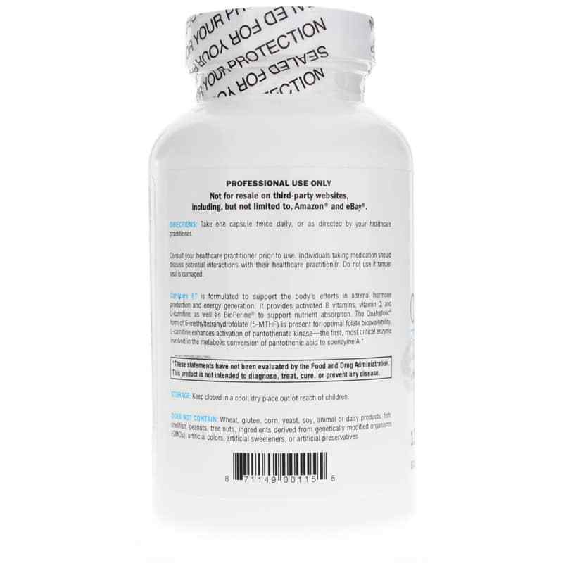 Corticare B, 120 Veg Capsules, by Xymogen, image #3