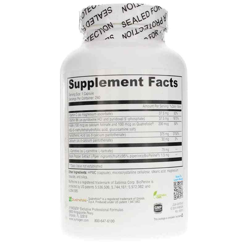 Corticare B, 240 Veg Capsules, by Xymogen, image #2