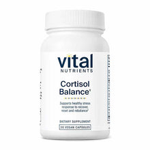 Cortisol Balance, 30 Capsules, by Vital Nutrients