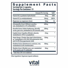 Cortisol Balance, 30 Capsules, by Vital Nutrients, image #4
