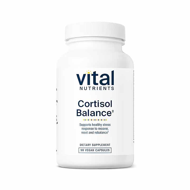 Cortisol Balance, 90 Capsules, by Vital Nutrients