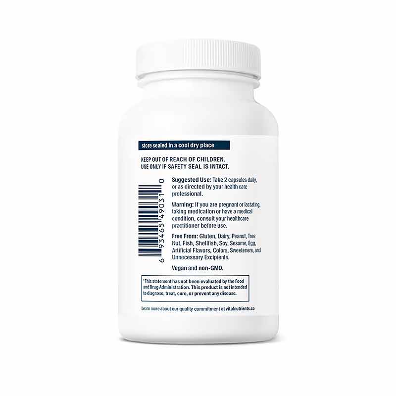Cortisol Balance, 90 Capsules, by Vital Nutrients, image #2
