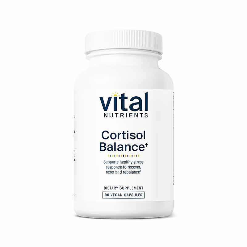 Cortisol Balance, by Vital Nutrients