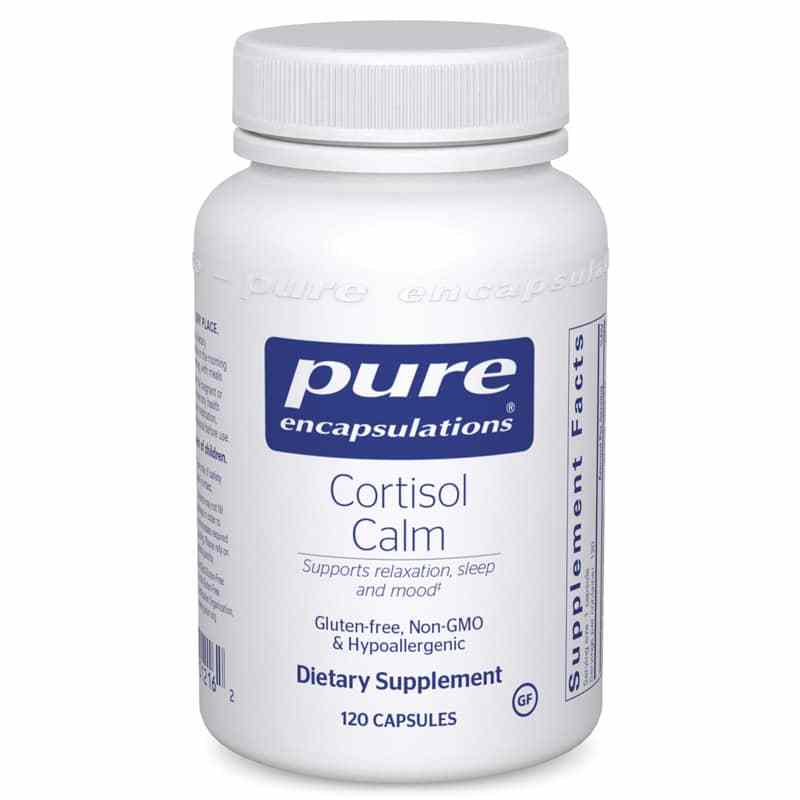Cortisol Calm, 120 Capsules, by Pure Encapsulations