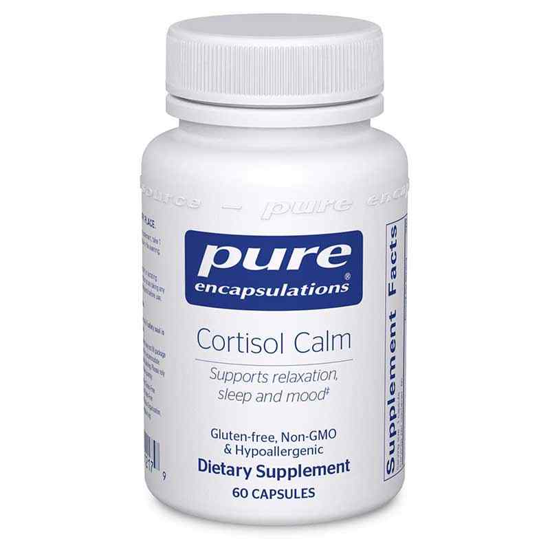 Cortisol Calm, 60 Capsules, by Pure Encapsulations